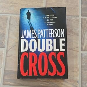 James Patterson Double Cross Hardcover